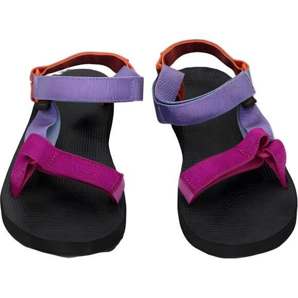 Teva Womens Original Universal Sandals Metallic Pink Multi 10M - Picture 5 of 6